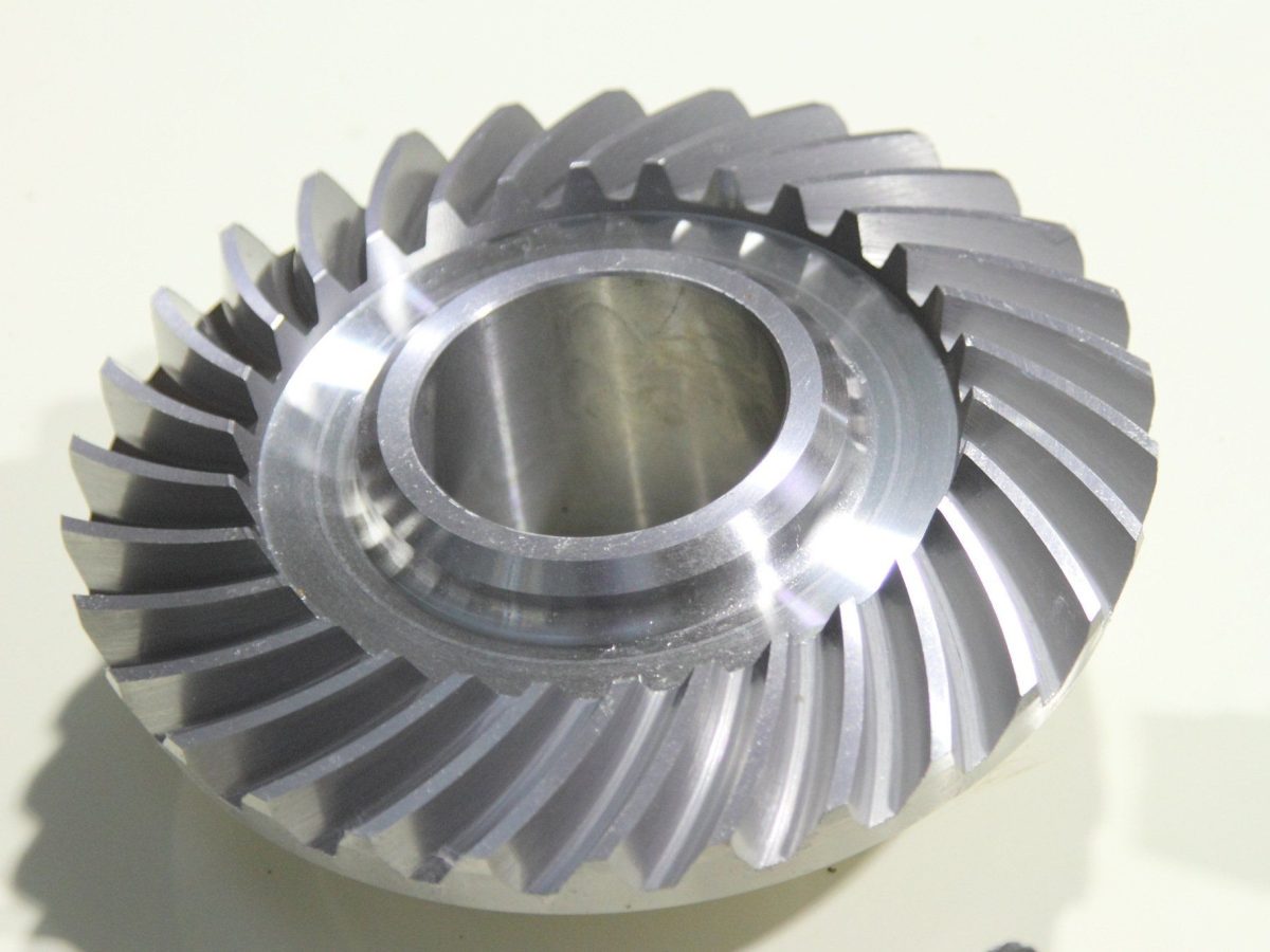 Ingranaggi conici a spirale Gleason Ingranaggi conici a spirale Gleason