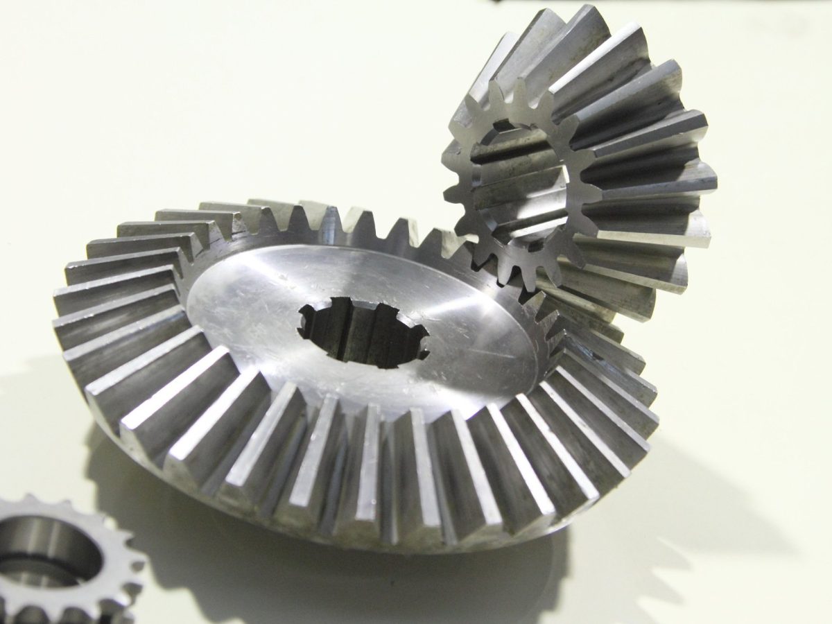 Ingranaggi conici Zerol Ingranaggi conici Zerol